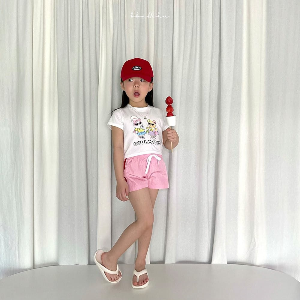 Bbonchu - Korean Children Fashion - #discoveringself - Taping Pants - 8