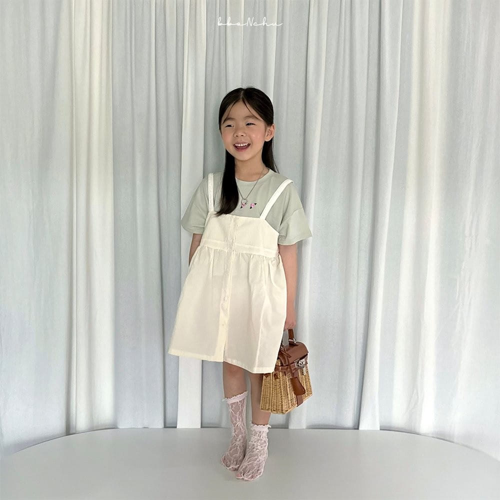 Bbonchu - Korean Children Fashion - #fashionkids - Watercolor One-Piece - 7