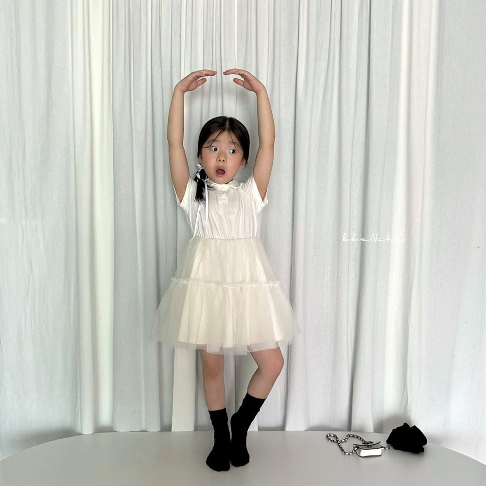 Bbonchu - Korean Children Fashion - #kidsshorts - Tu Tu One-Piece - 7