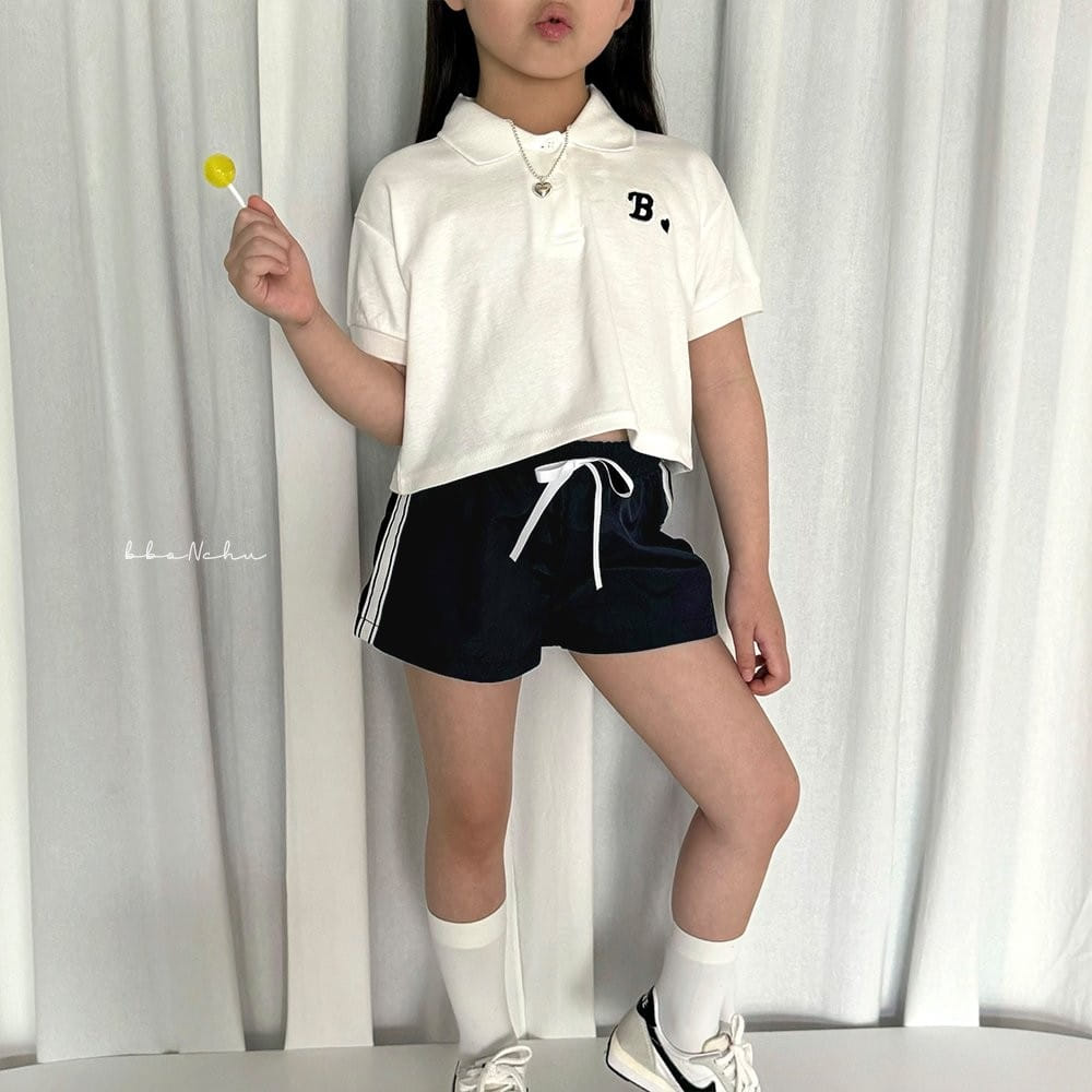 Bbonchu - Korean Children Fashion - #kidsstore - Taping Pants - 11
