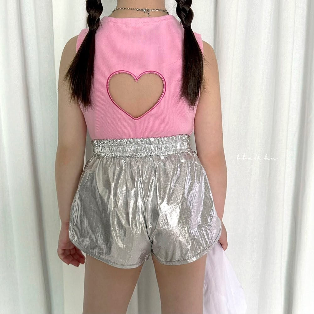 Bbonchu - Korean Children Fashion - #kidsstore - Glossy Pants - 5