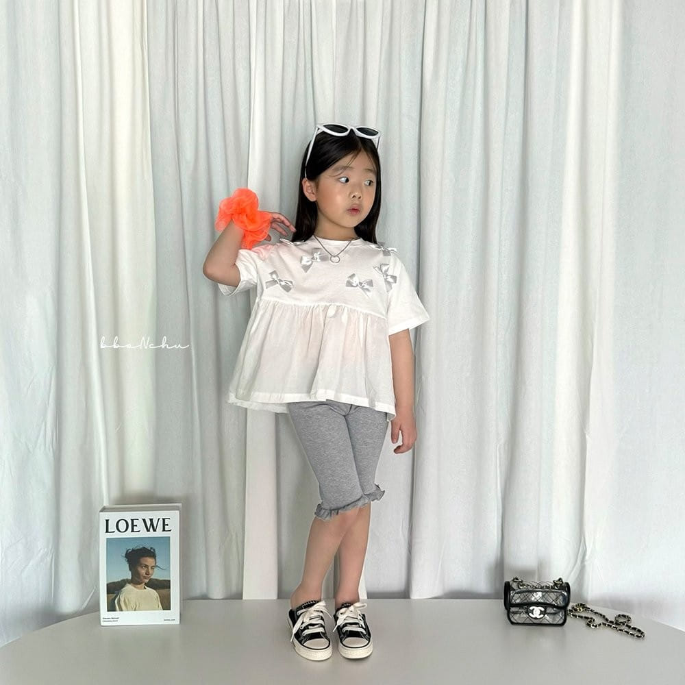 Bbonchu - Korean Children Fashion - #kidsstore - Ballet Core Top  - 3