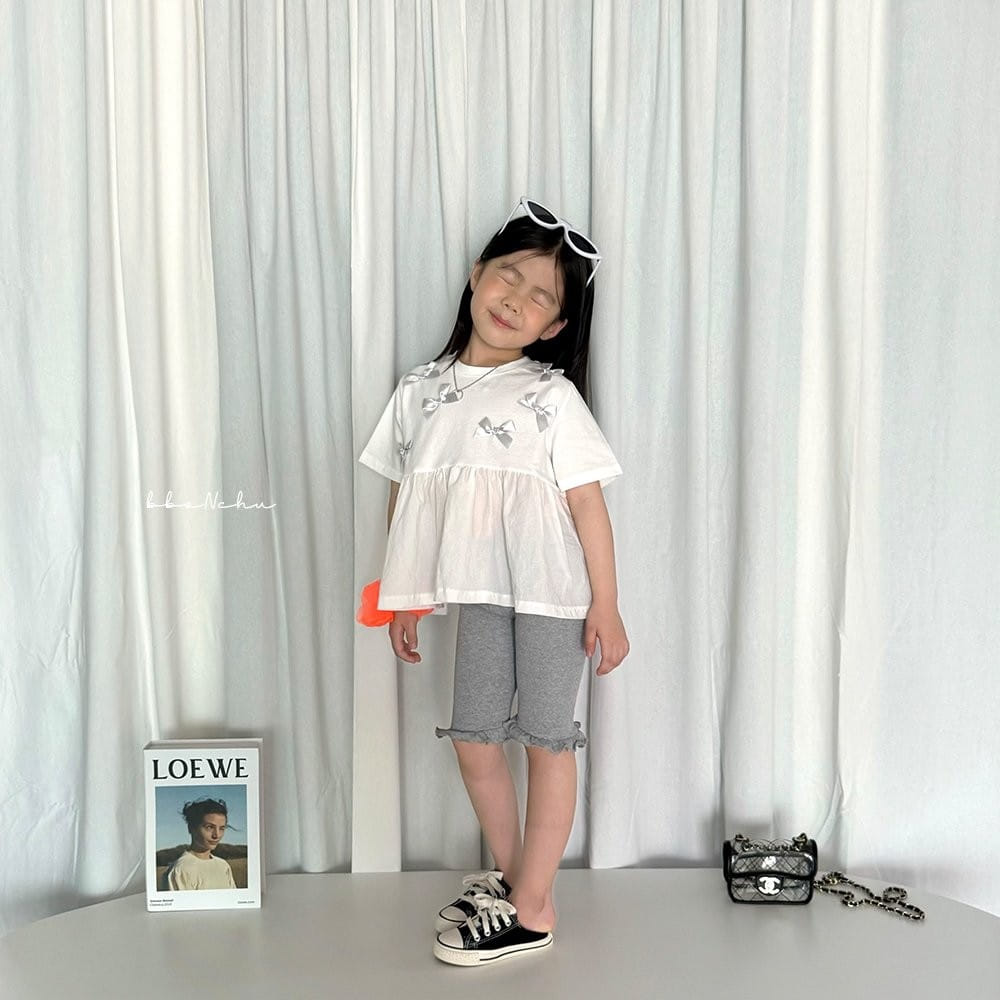 Bbonchu - Korean Children Fashion - #littlefashionista - Ballet Core Top  - 6