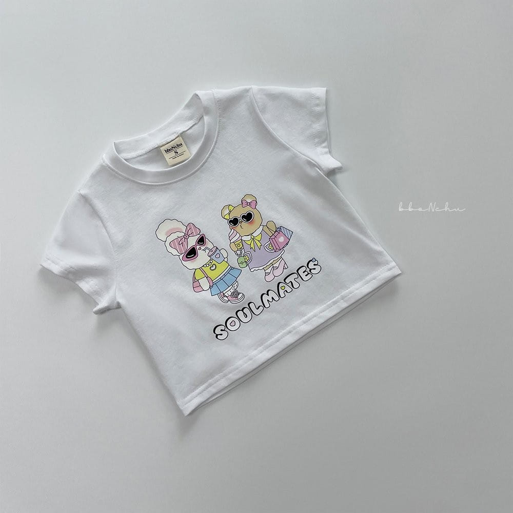 Bbonchu - Korean Children Fashion - #magicofchildhood - Soulmate Tee - 5