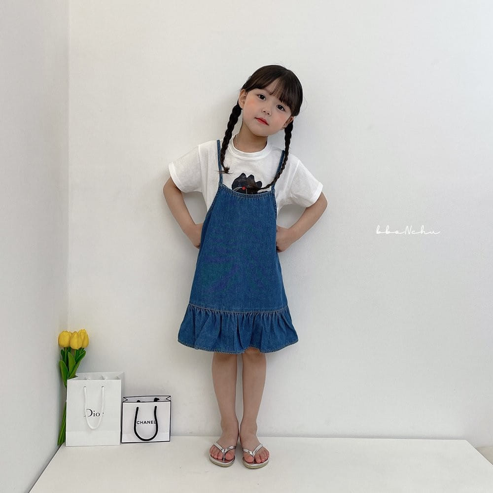 Bbonchu - Korean Children Fashion - #minifashionista - Cat Tee - 9
