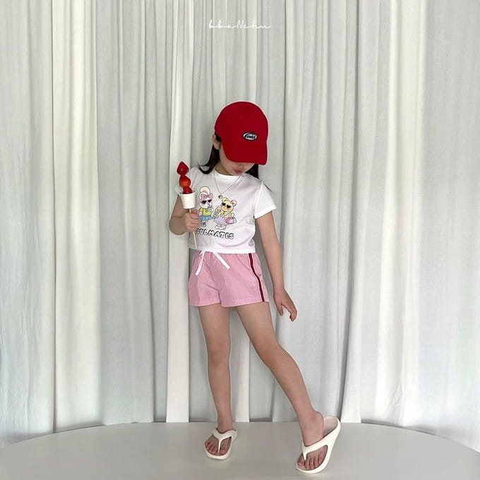 Bbonchu - Korean Children Fashion - #prettylittlegirls - Taping Pants