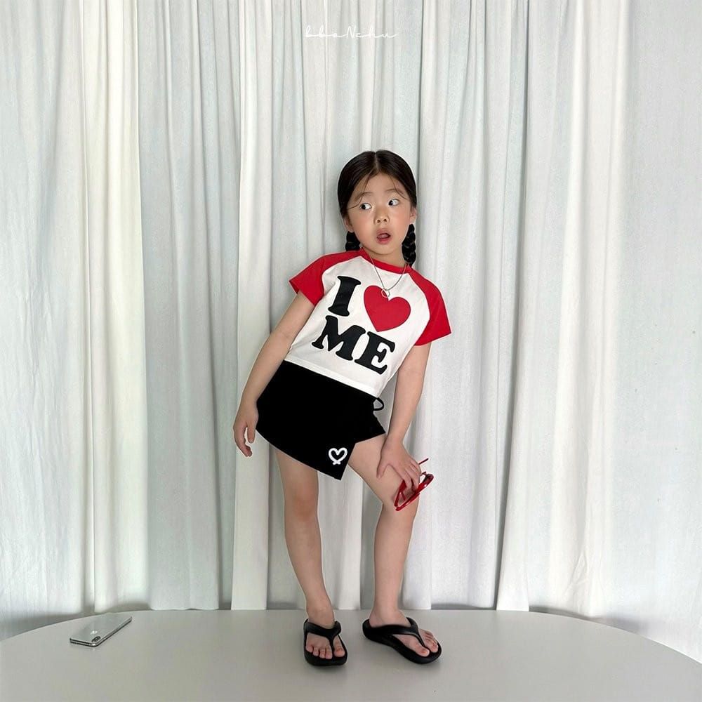 Bbonchu - Korean Children Fashion - #prettylittlegirls - I Love Me Raglan Tee - 7