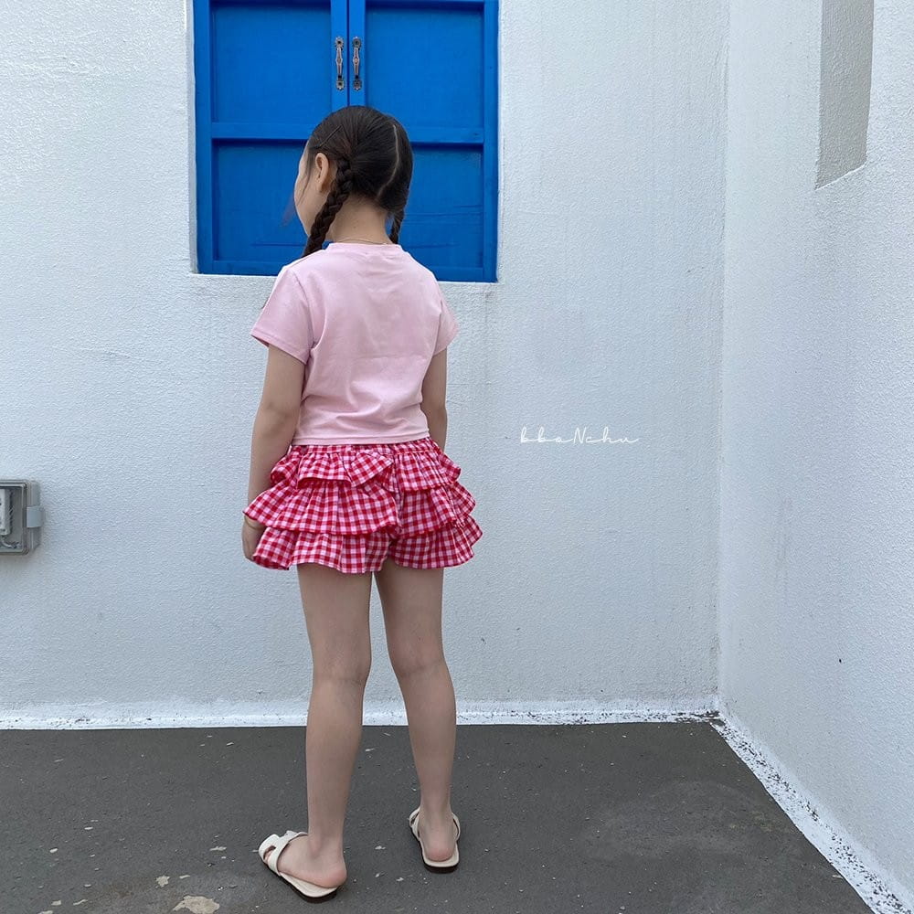 Bbonchu - Korean Children Fashion - #prettylittlegirls - Ribbon Ribbon Tee - 6