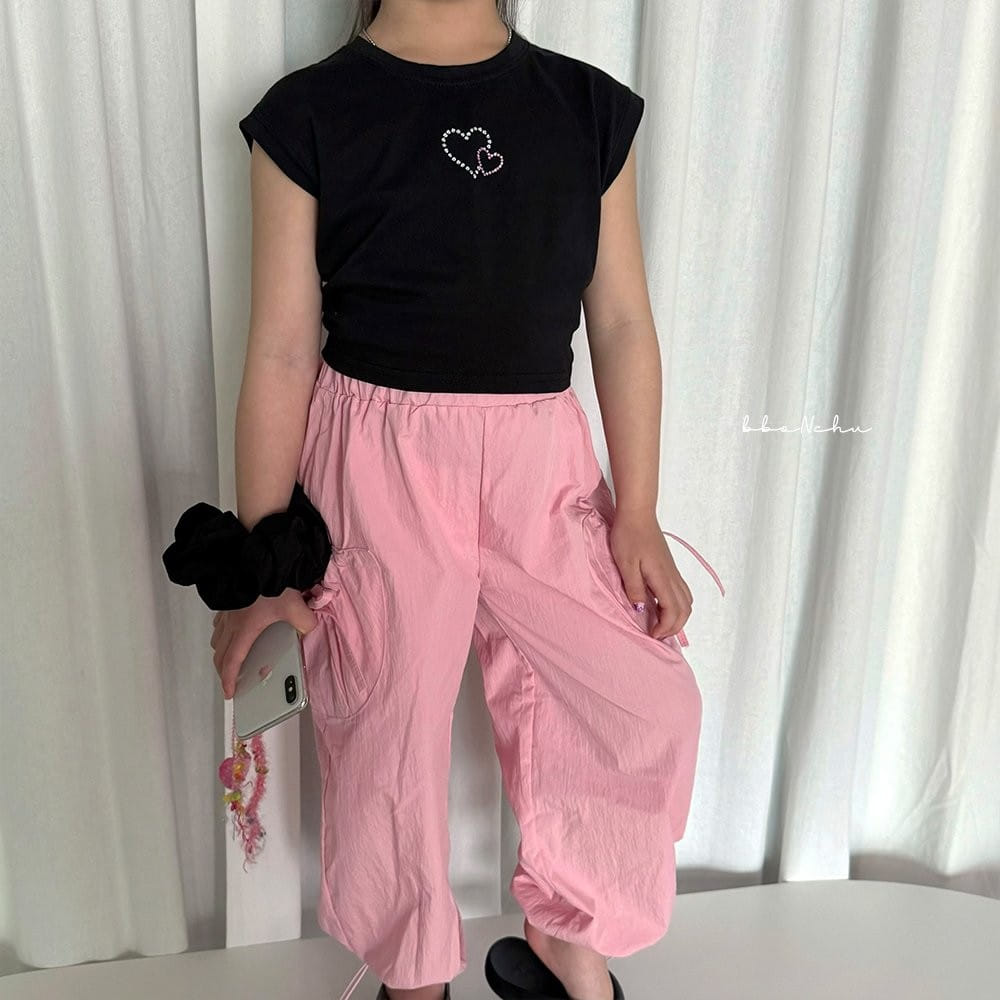 Bbonchu - Korean Children Fashion - #stylishchildhood - String Gunbbang Pants - 8