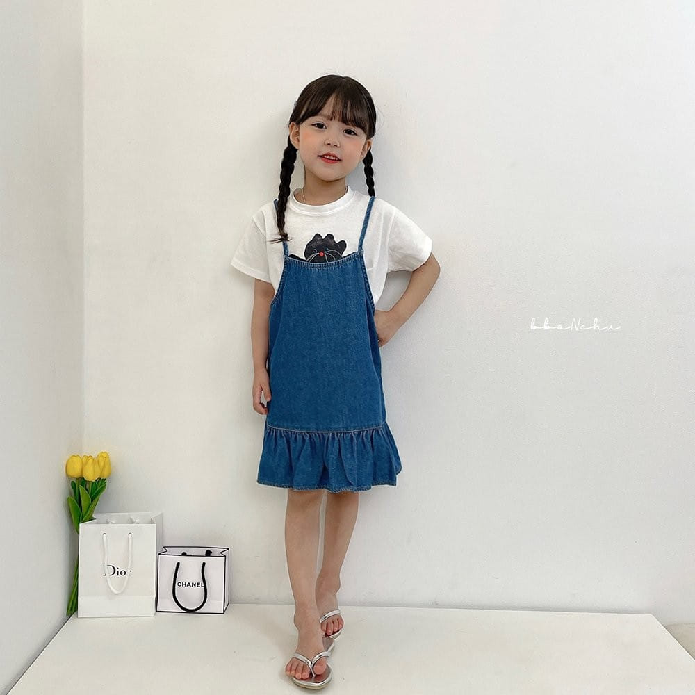 Bbonchu - Korean Children Fashion - #todddlerfashion - Cat Tee - 11