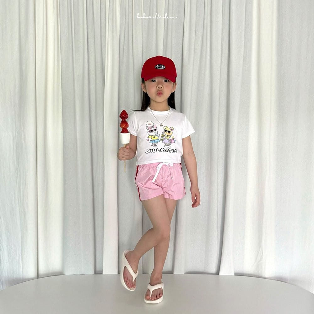 Bbonchu - Korean Children Fashion - #todddlerfashion - Soulmate Tee - 8