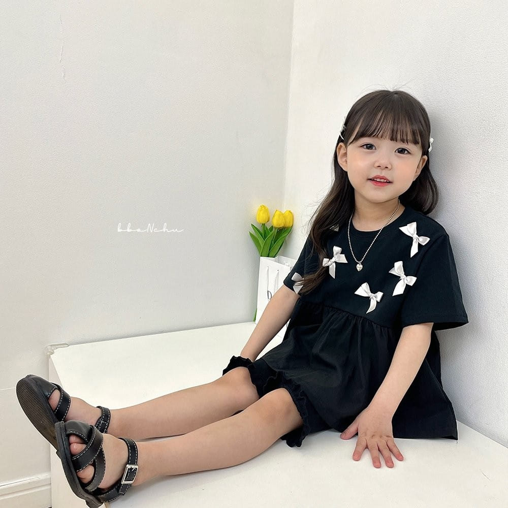 Bbonchu - Korean Children Fashion - #toddlerclothing - Ballet Core Top  - 11