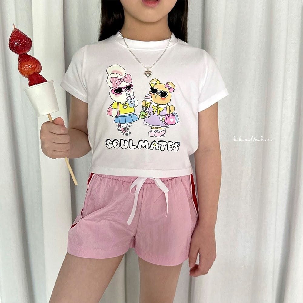 Bbonchu - Korean Children Fashion - #toddlerclothing - Soulmate Tee - 9