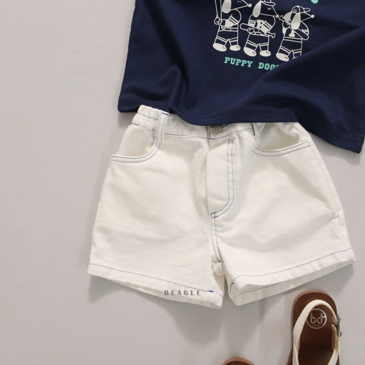 Beagle - Korean Children Fashion - #Kfashion4kids - Nice Hot Shorts - 9