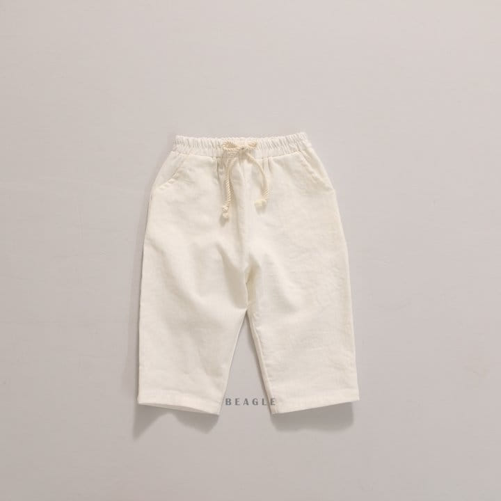 Beagle - Korean Children Fashion - #kidzfashiontrend - Daily L Cropped Shorts - 4