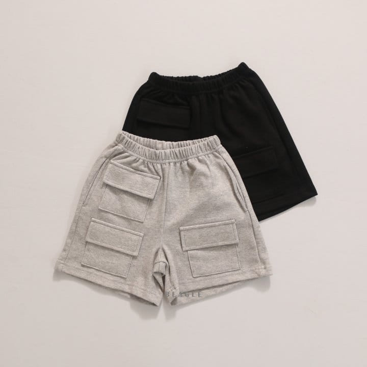 Beagle - Korean Children Fashion - #Kfashion4kids - Good Pocket Shorts - 2