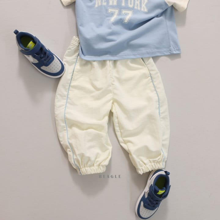 Beagle - Korean Children Fashion - #childofig - Air Cool Bbing Line Pants - 9