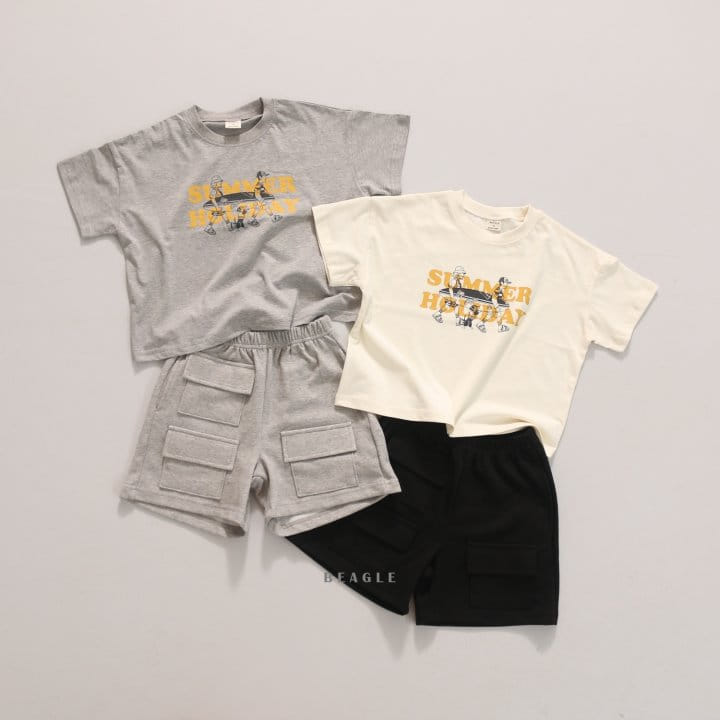 Beagle - Korean Children Fashion - #childofig - Good Pocket Shorts - 7