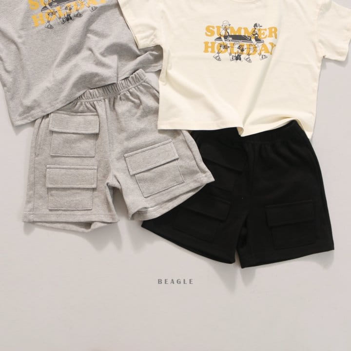 Beagle - Korean Children Fashion - #childofig - Good Pocket Shorts - 8