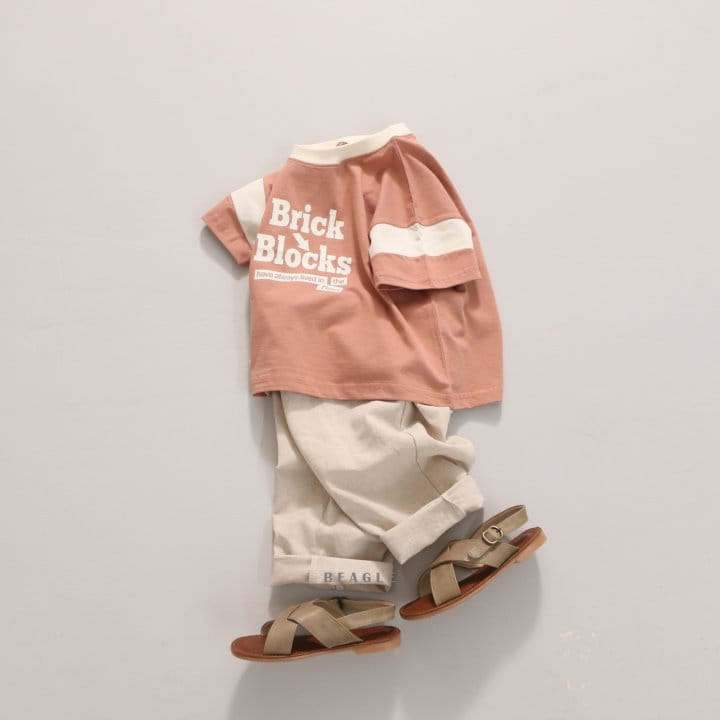 Beagle - Korean Children Fashion - #childrensboutique - Daily L Cropped Shorts - 11