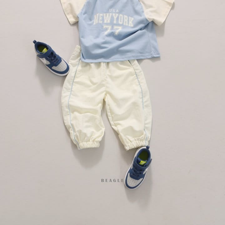 Beagle - Korean Children Fashion - #childrensboutique - Air Cool Bbing Line Pants - 10