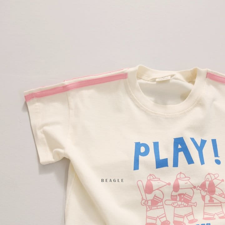Beagle - Korean Children Fashion - #childrensboutique - Play Tape Tee - 5