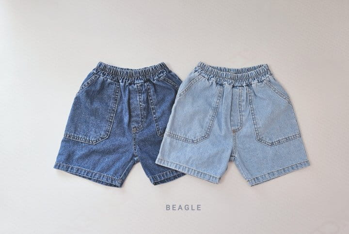 Beagle - Korean Children Fashion - #designkidswear - Cool Denim Shorts
