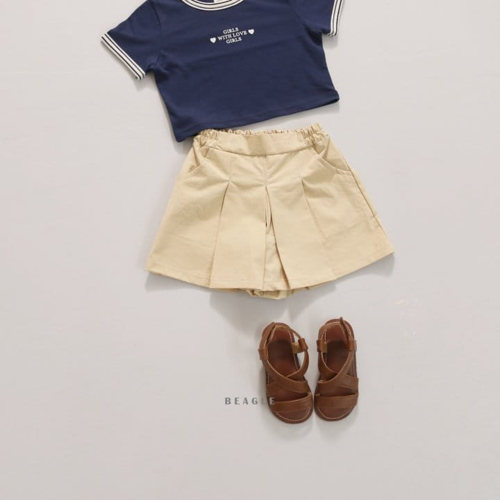 Beagle - Korean Children Fashion - #discoveringself - Serapim Skirt Pants - 5