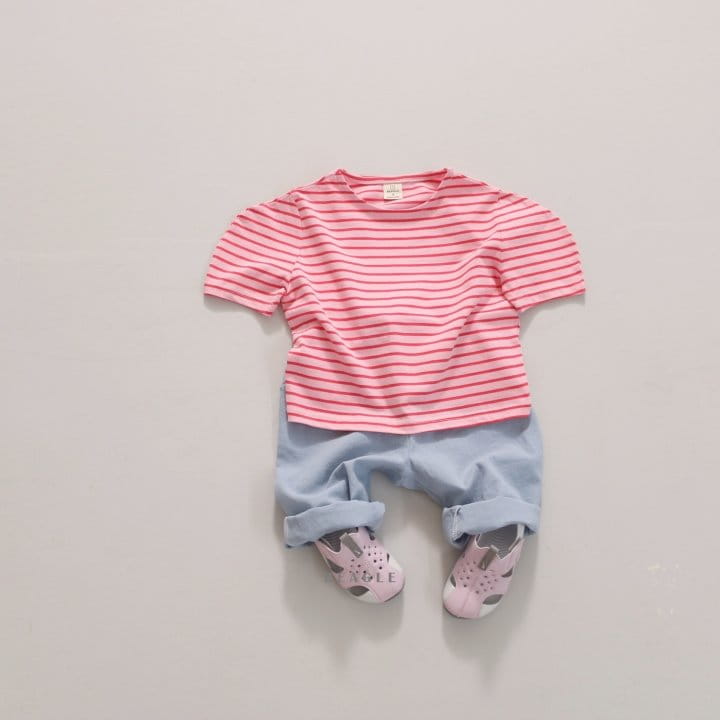 Beagle - Korean Children Fashion - #discoveringself - Puff ST Tee - 10