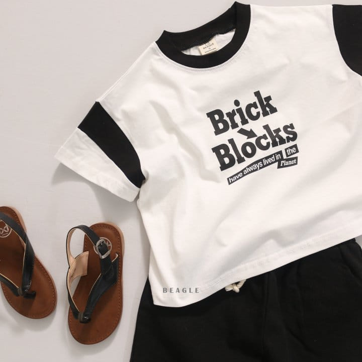 Beagle - Korean Children Fashion - #discoveringself - Brick Color Tee - 5