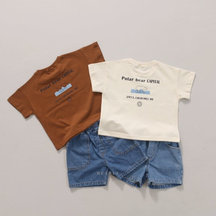 Beagle - Korean Children Fashion - #fashionkids - Cool Denim Shorts - 4