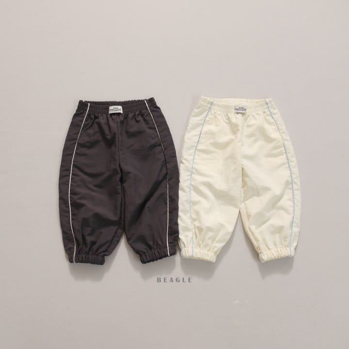 Beagle - Korean Children Fashion - #kidsstore - Air Cool Bbing Line Pants