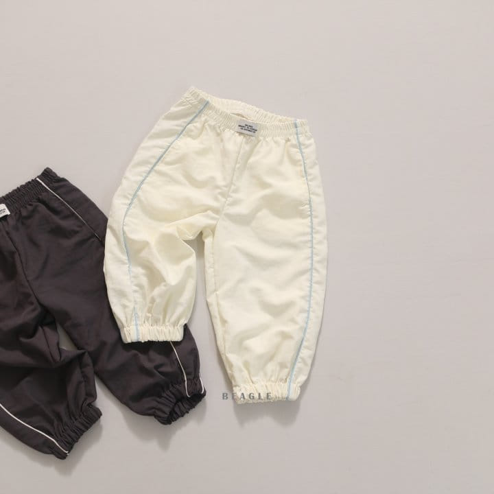 Beagle - Korean Children Fashion - #kidzfashiontrend - Air Cool Bbing Line Pants - 2