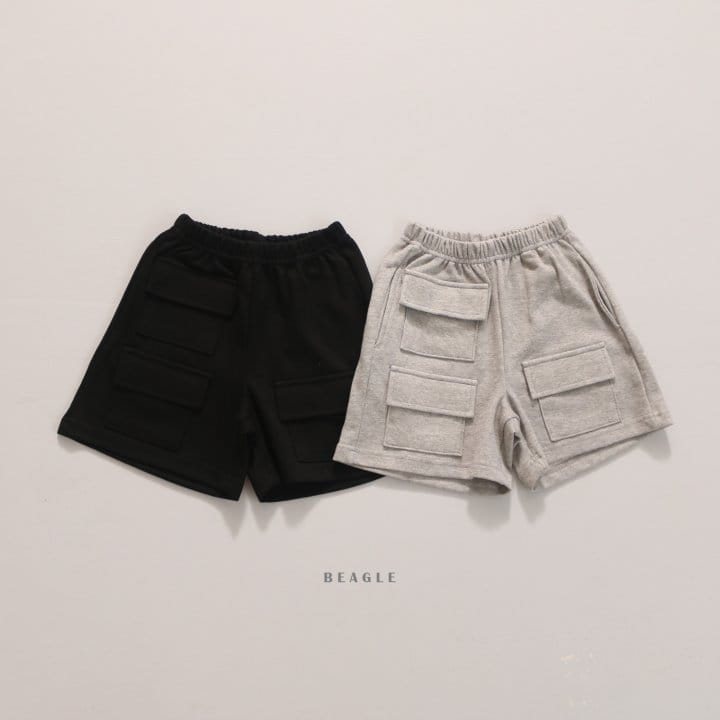 Beagle - Korean Children Fashion - #kidzfashiontrend - Good Pocket Shorts