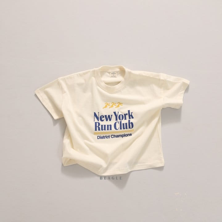 Beagle - Korean Children Fashion - #kidsstore - New York Box Tee - 4