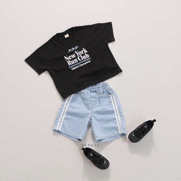 Beagle - Korean Children Fashion - #littlefashionista - Summer Cool Denim Shorts - 9