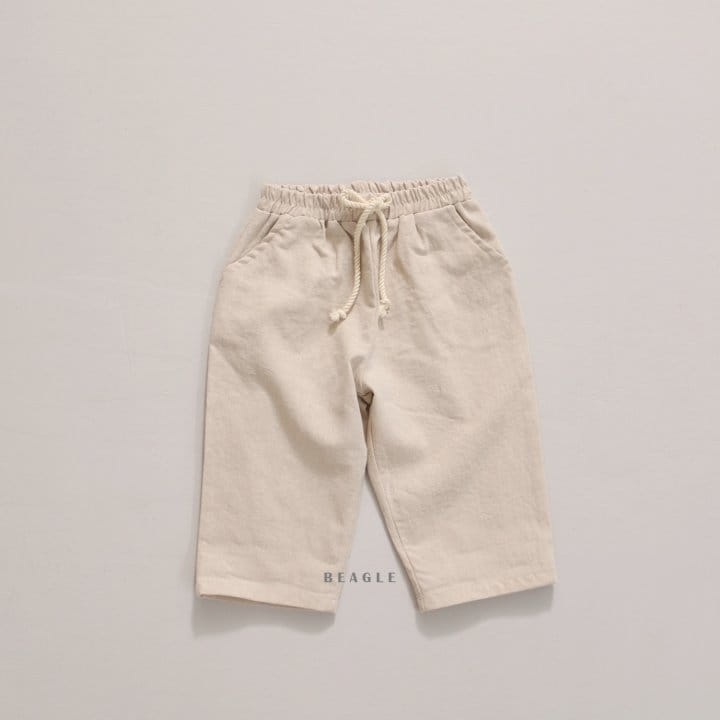 Beagle - Korean Children Fashion - #littlefashionista - Daily L Cropped Shorts - 5