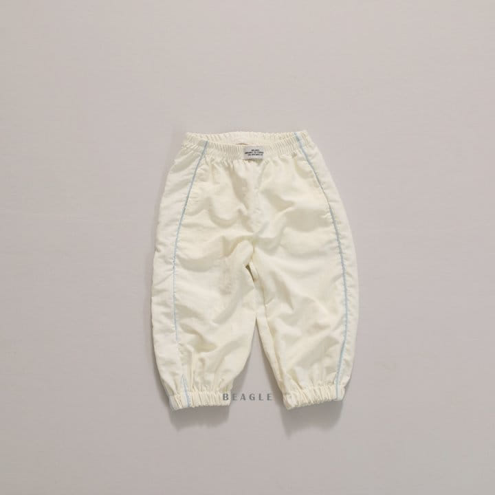 Beagle - Korean Children Fashion - #Kfashion4kids - Air Cool Bbing Line Pants - 4