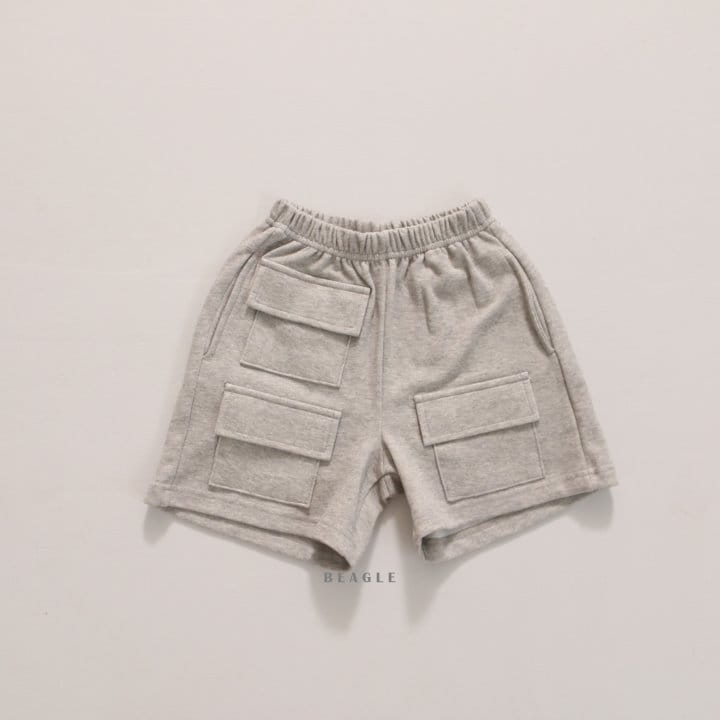 Beagle - Korean Children Fashion - #littlefashionista - Good Pocket Shorts - 3