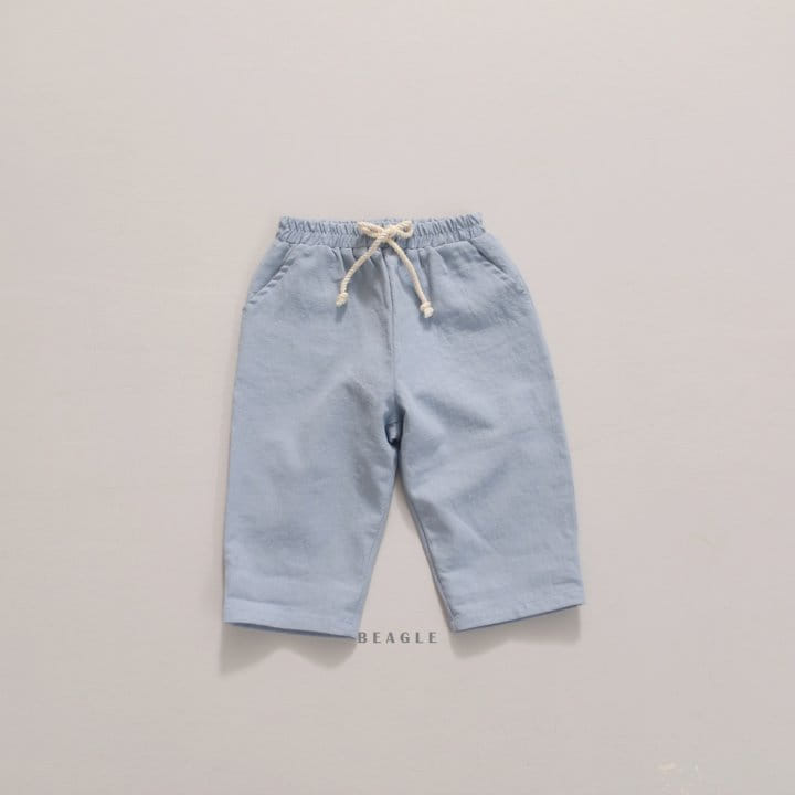 Beagle - Korean Children Fashion - #magicofchildhood - Daily L Cropped Shorts - 6