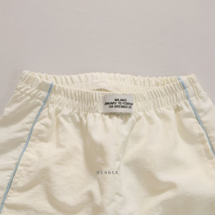Beagle - Korean Children Fashion - #magicofchildhood - Air Cool Bbing Line Pants - 5