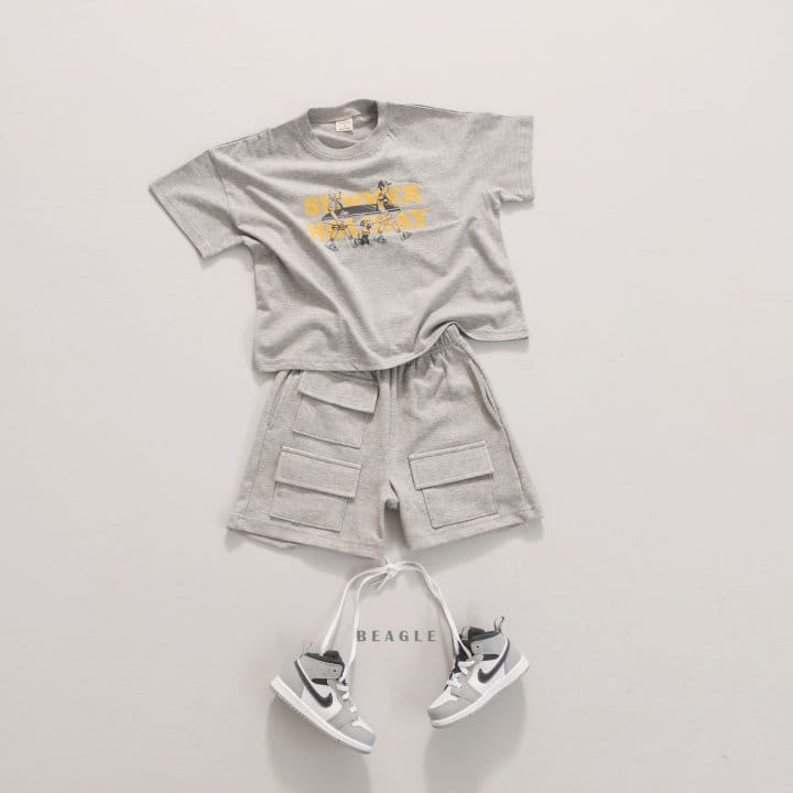 Beagle - Korean Children Fashion - #littlefashionista - Good Pocket Shorts - 4