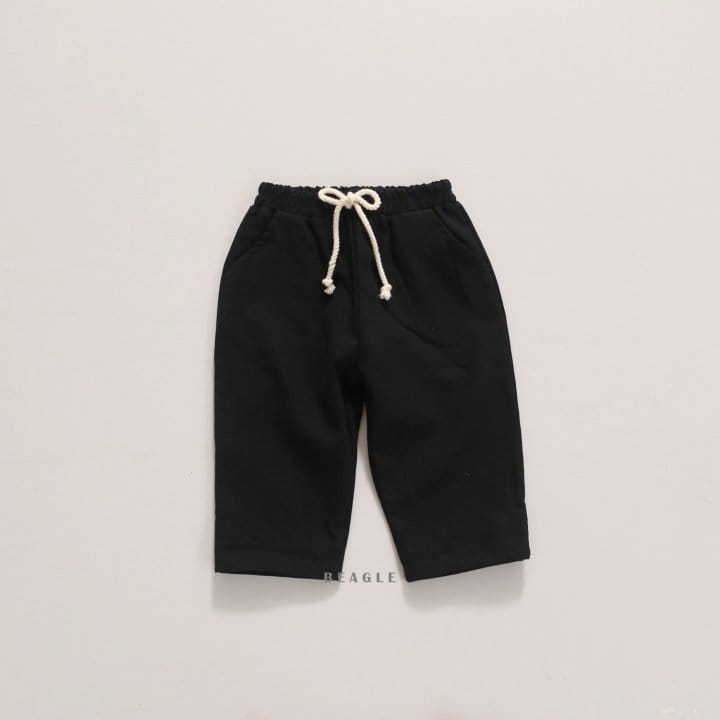Beagle - Korean Children Fashion - #minifashionista - Daily L Cropped Shorts - 7