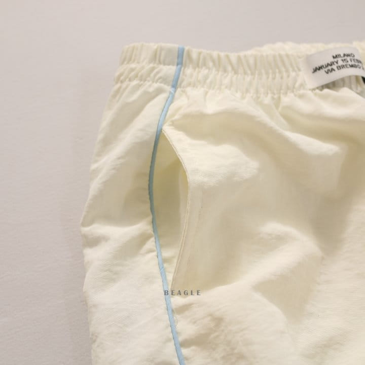 Beagle - Korean Children Fashion - #minifashionista - Air Cool Bbing Line Pants - 6