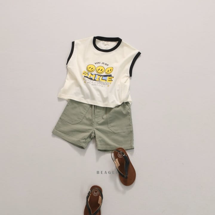 Beagle - Korean Children Fashion - #stylishchildhood - Just Smile Tee - 11