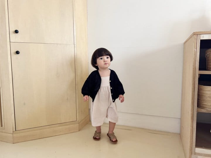 Bebe Nine - Korean Baby Fashion - #babyboutique - Slob Cardigan - 7