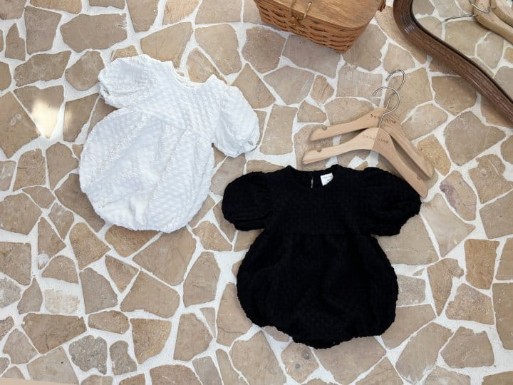 Bebe Nine - Korean Baby Fashion - #babyboutique - Poper Body Suit - 7