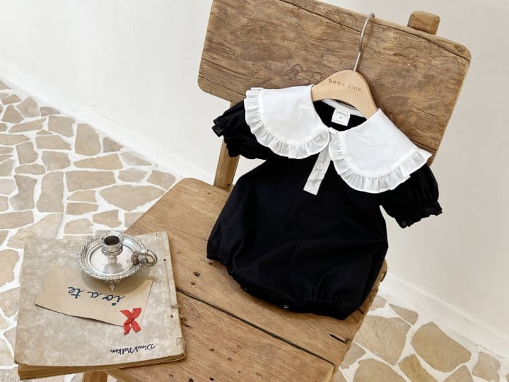 Bebe Nine - Korean Baby Fashion - #babyboutique - Cuty Frill Body Suit - 6