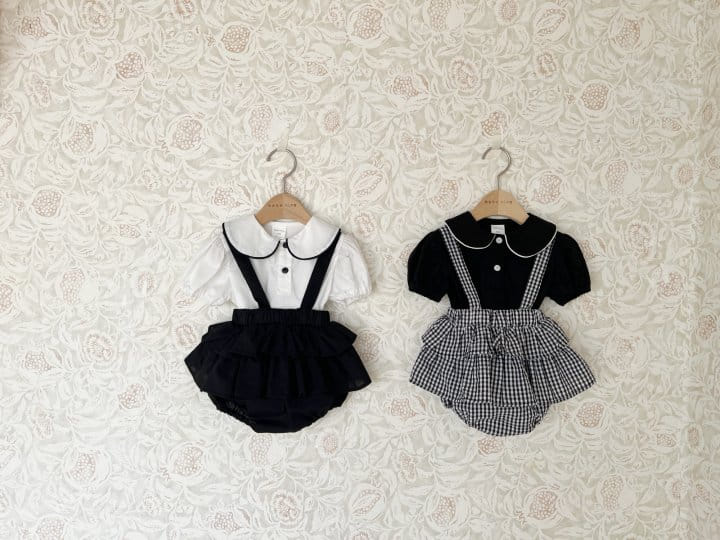 Bebe Nine - Korean Baby Fashion - #onlinebabyshop - Cacao Kan Kan Skirt - 4