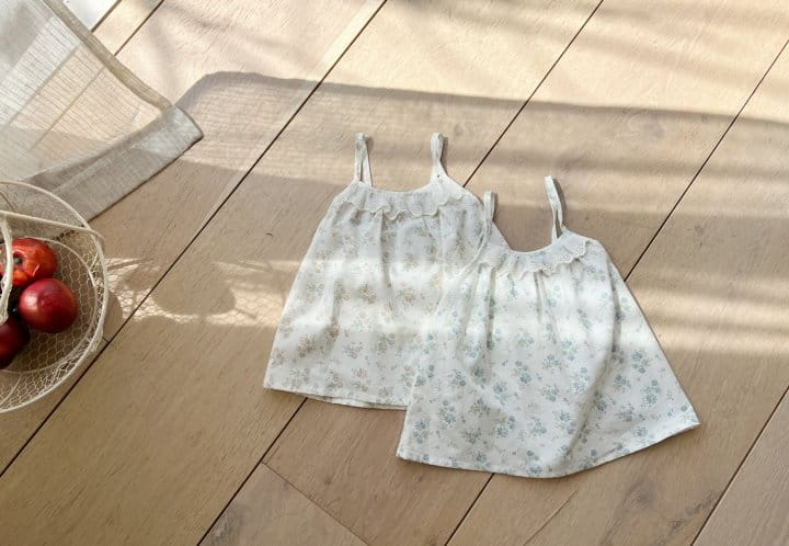 Bebe Nine - Korean Baby Fashion - #babyboutiqueclothing - Flot Sleevelss Blouse - 10
